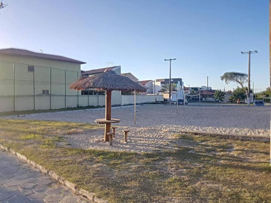 Casa Com Piscina, Churrasqueira E Ar Condicionado Em Condominio Cabo Frio Dış mekan fotoğraf