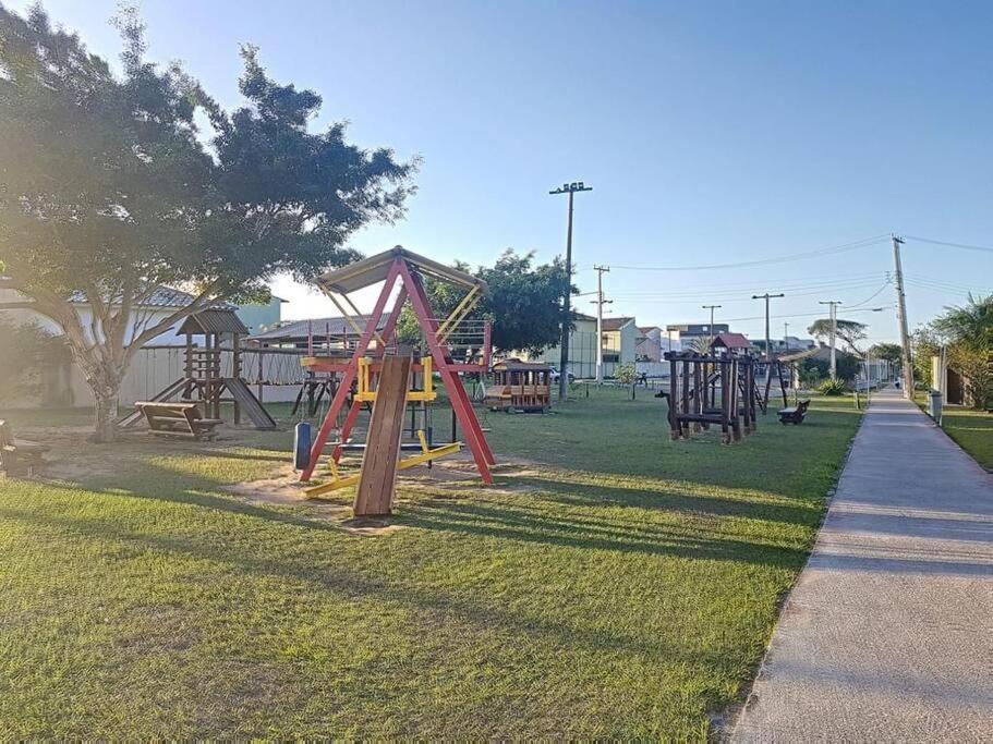 Casa Com Piscina, Churrasqueira E Ar Condicionado Em Condominio Cabo Frio Dış mekan fotoğraf