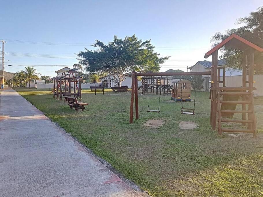 Casa Com Piscina, Churrasqueira E Ar Condicionado Em Condominio Cabo Frio Dış mekan fotoğraf