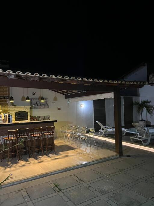 Casa Com Piscina, Churrasqueira E Ar Condicionado Em Condominio Cabo Frio Dış mekan fotoğraf