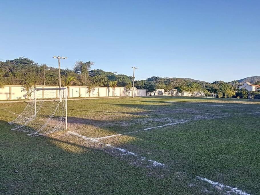 Casa Com Piscina, Churrasqueira E Ar Condicionado Em Condominio Cabo Frio Dış mekan fotoğraf