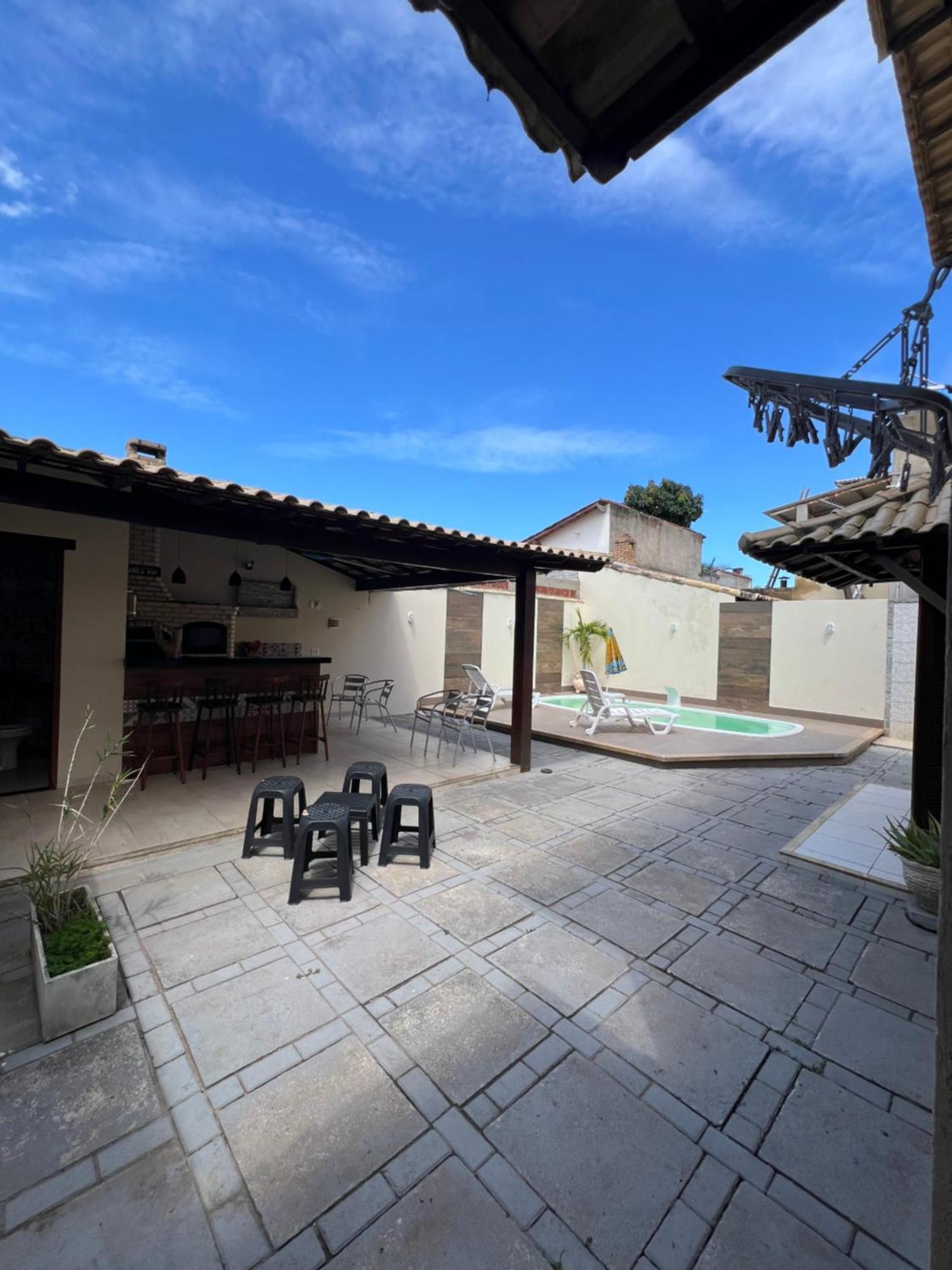 Casa Com Piscina, Churrasqueira E Ar Condicionado Em Condominio Cabo Frio Dış mekan fotoğraf